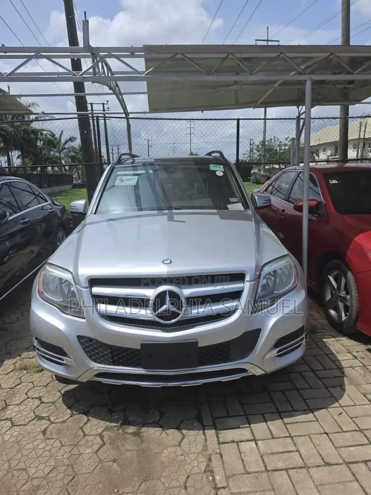 Mercedes-Benz GLK-Class 2015 Silver