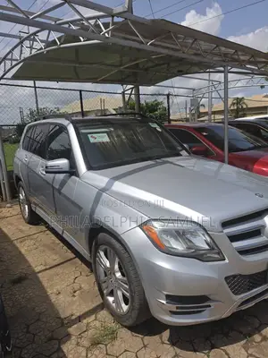 Mercedes-Benz GLK-Class 2015 Silver