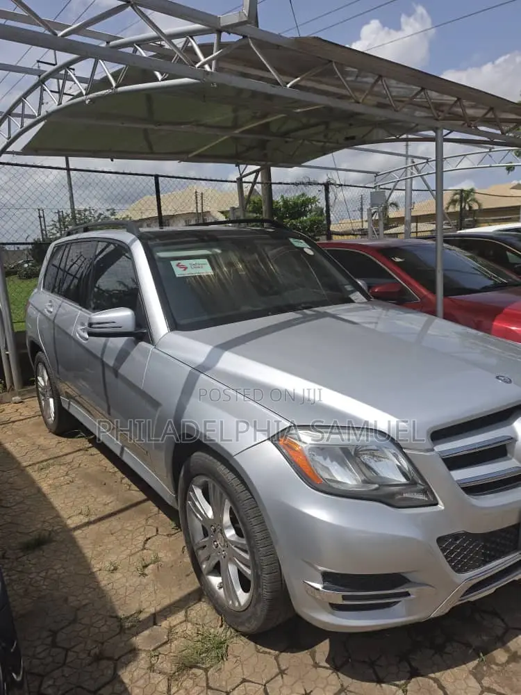 Mercedes-Benz GLK-Class 2015 Silver