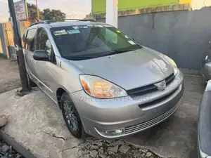 Toyota Sienna LE AWD 2005 Gray