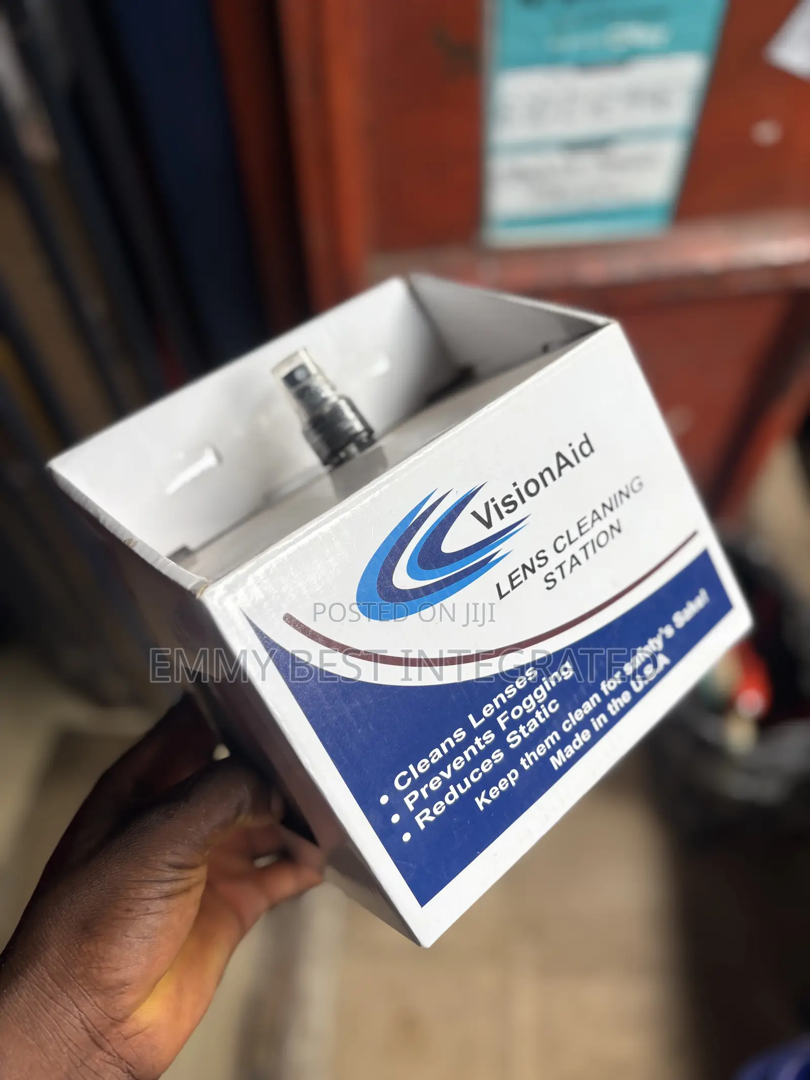 Visionaid Lens Cleaning Station
