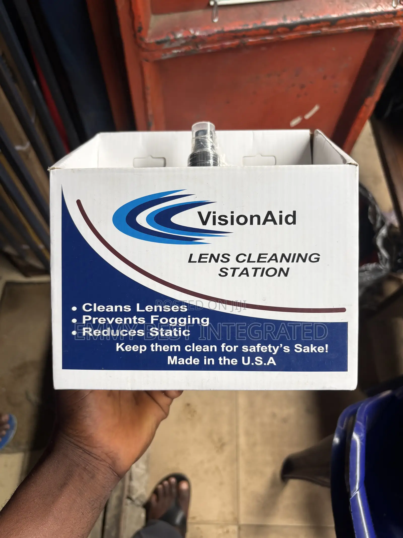 Visionaid Lens Cleaning Station