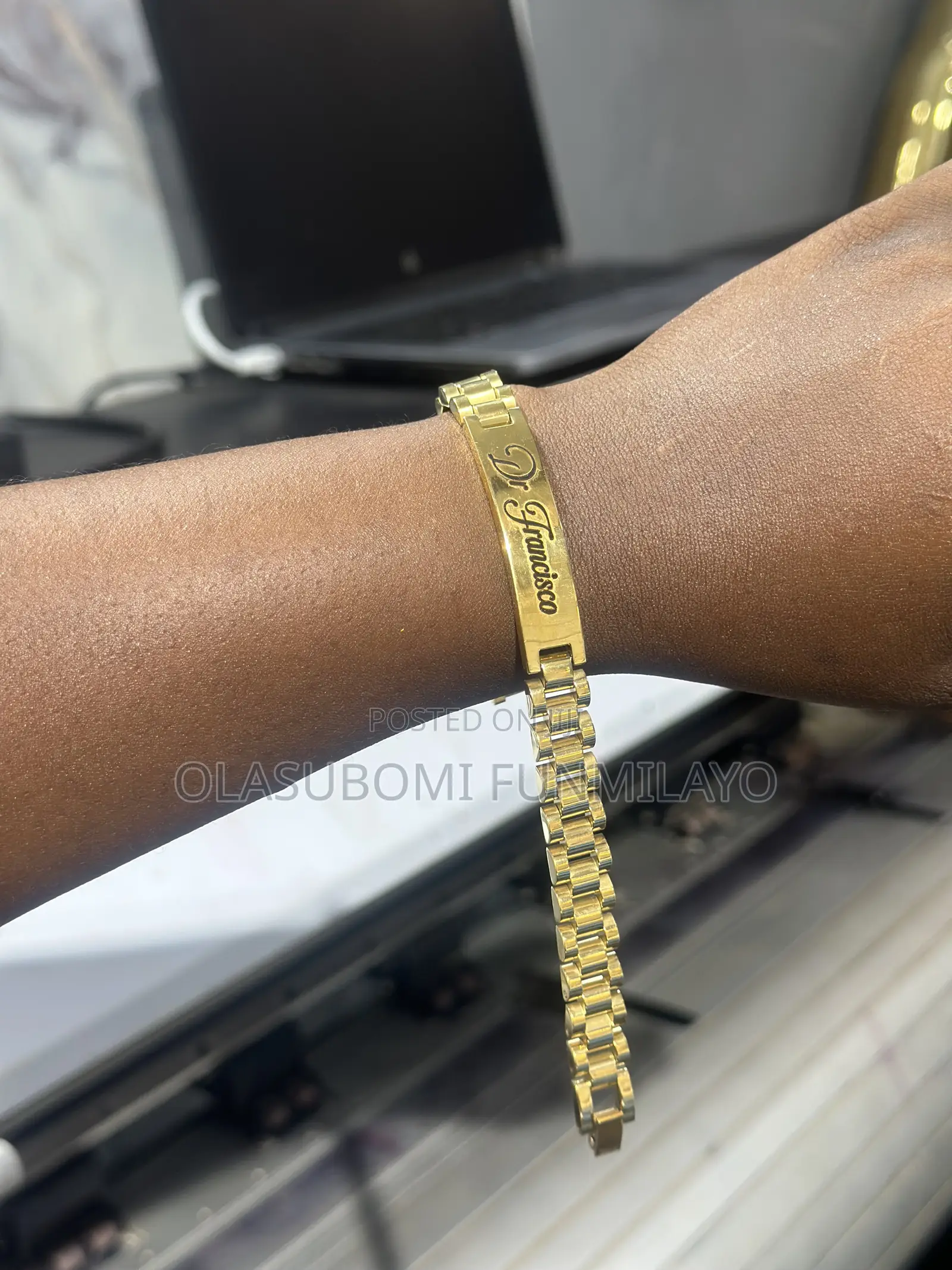 Engraved Bracelet