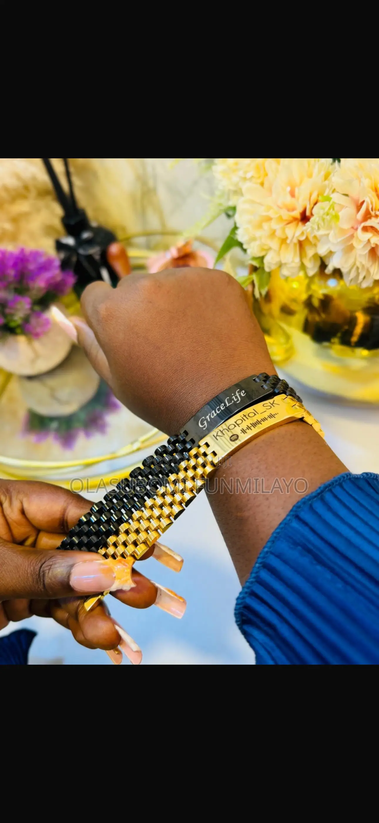 Engraved Bracelet