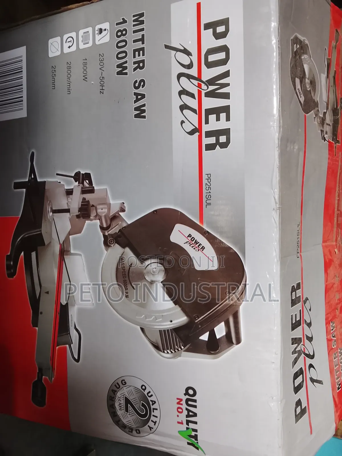 1800w Power Plus