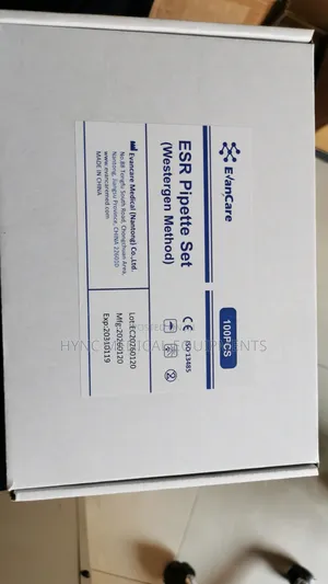 Esr Pipette Set (Westergen Method)