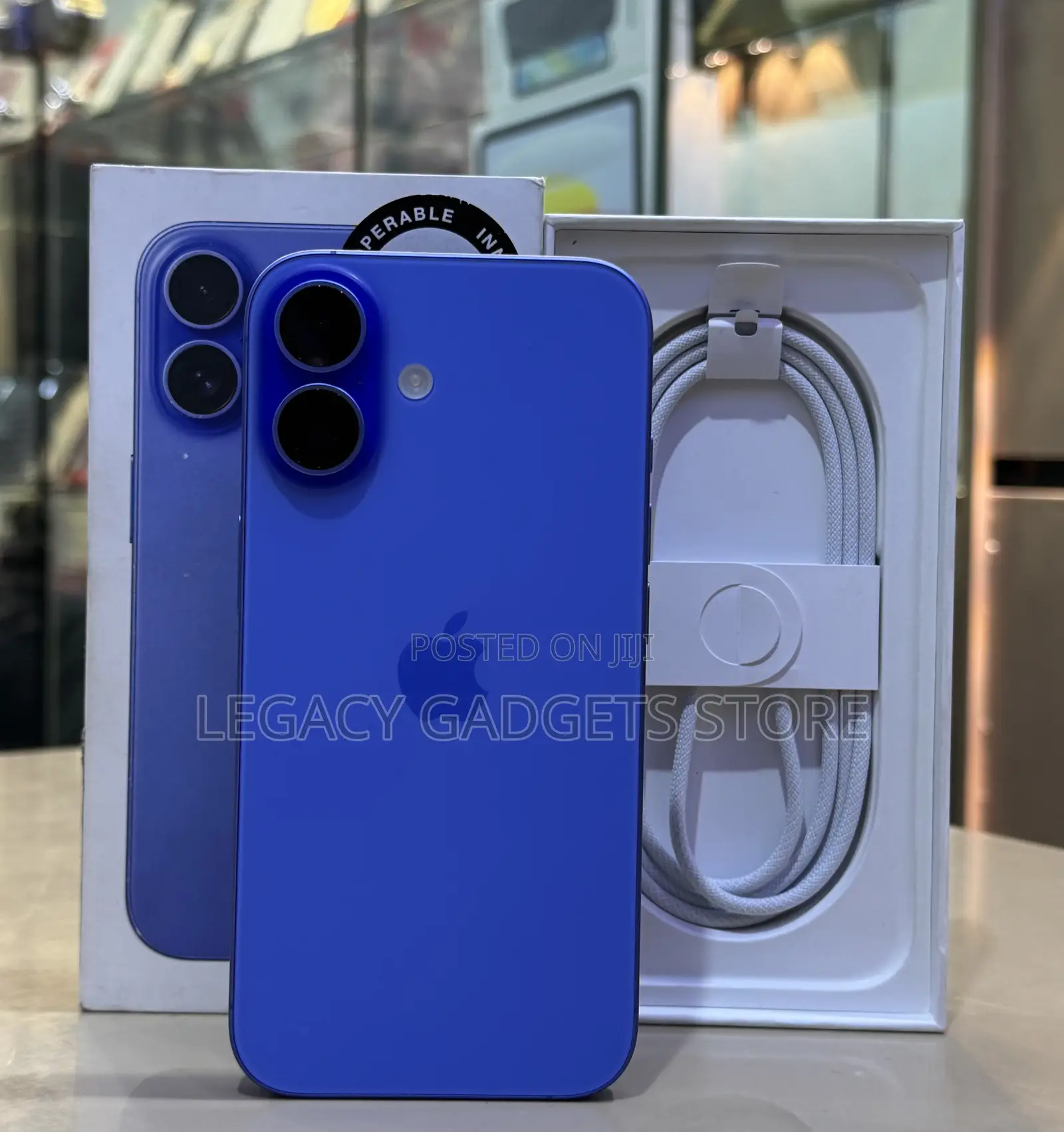 Apple iPhone 16 128 GB Blue