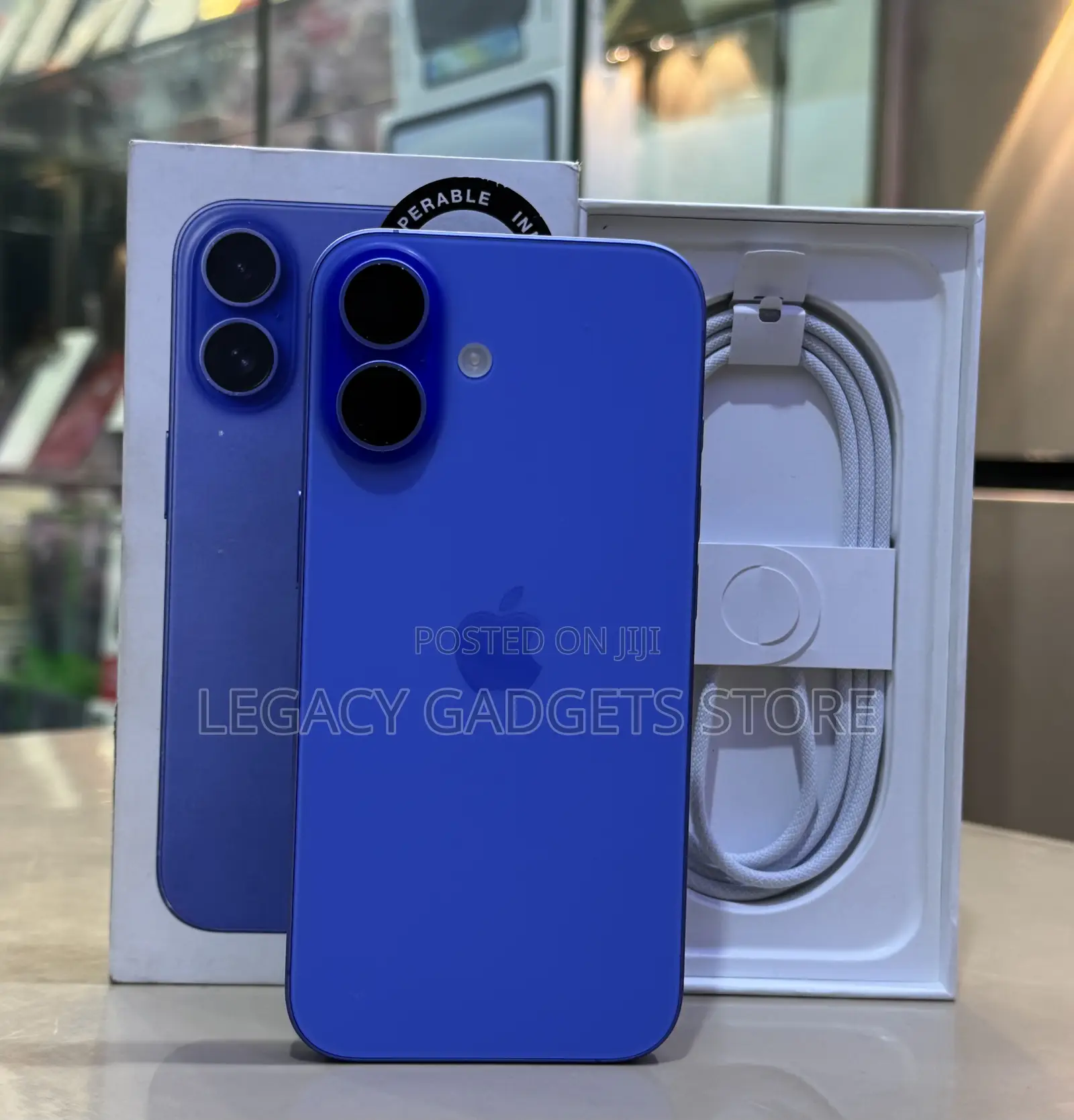 Apple iPhone 16 128 GB Blue