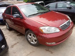 Toyota Corolla LE 2006 Red