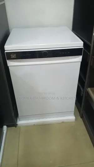 Brand New Sweet Home Dishwasher – Sleek White Powerful Cleaning.