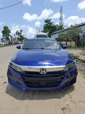 Honda Accord Sport (2.0L 4cyl Turbo 6M) 2019 Blue