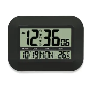 Digital Wall Mount / Desktop Alarm Clock/Thermometer.