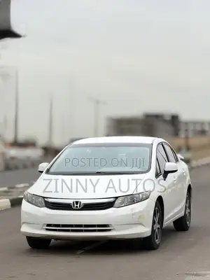 Honda Civic 2012 White