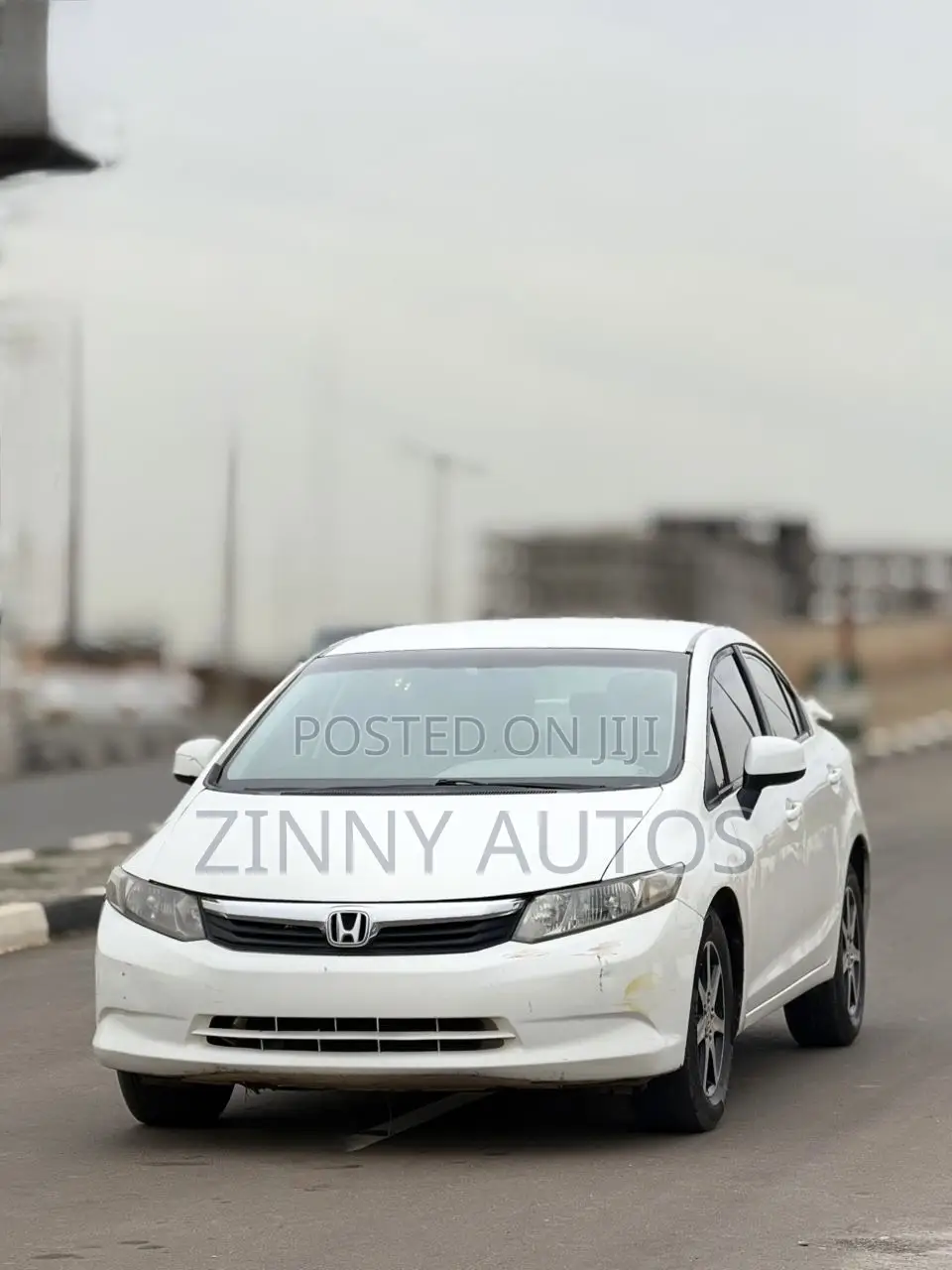 Honda Civic 2012 White