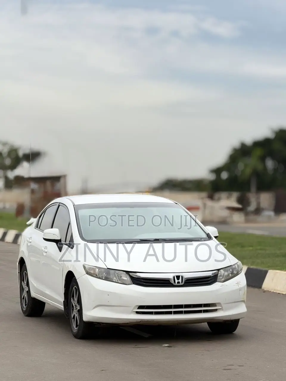 Honda Civic 2012 White