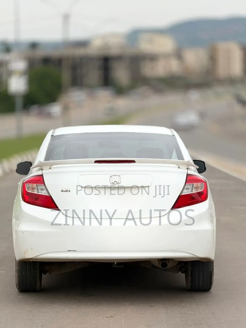 Honda Civic 2012 White