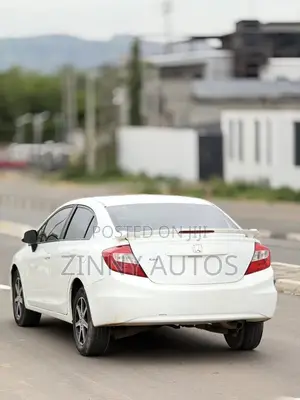 Honda Civic 2012 White