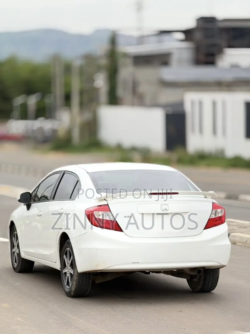 Honda Civic 2012 White