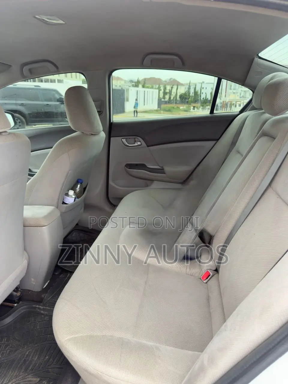 Honda Civic 2012 White