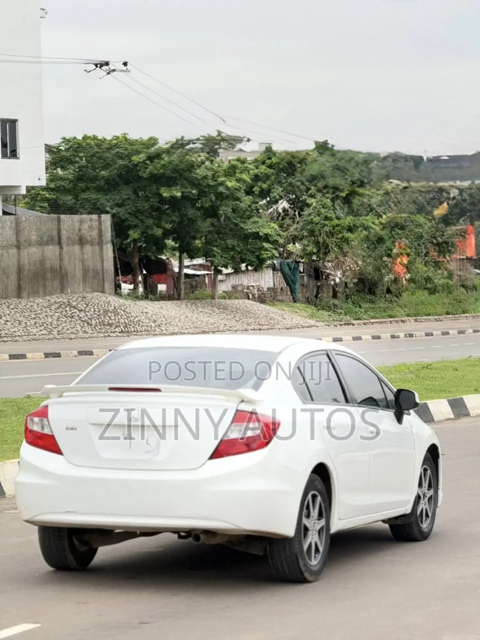 Honda Civic 2012 White