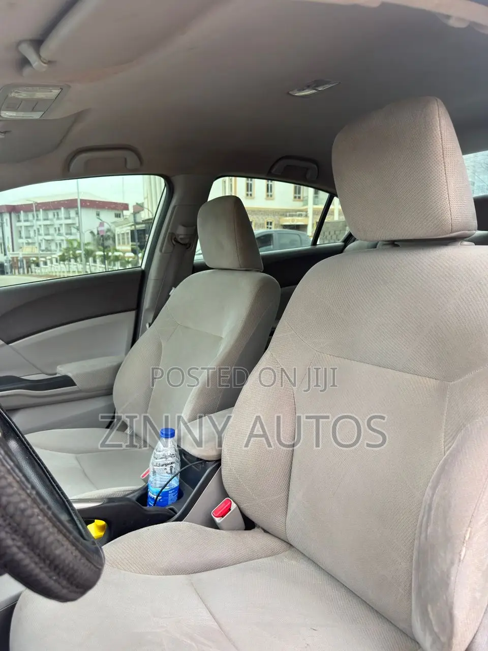 Honda Civic 2012 White
