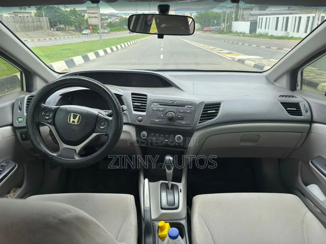 Honda Civic 2012 White
