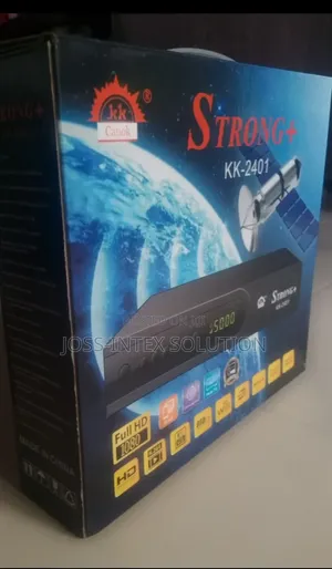 Smart Free to Air Decoder With Wifi, Youtube and Iptv