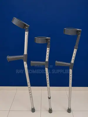 Adjustable Medical Elbow Crutches