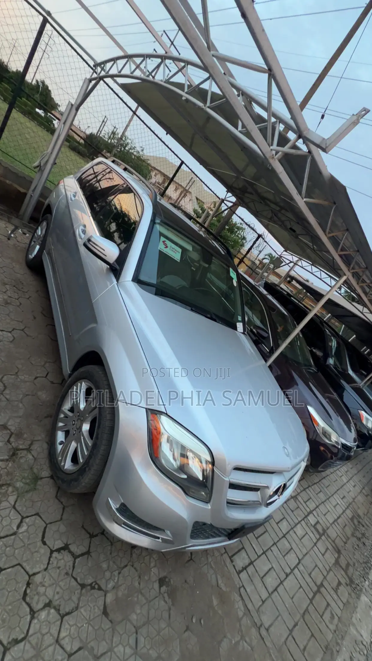 Mercedes-Benz GLK-Class 2015 Silver