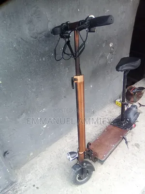 Adult Electric Scooter With Sits