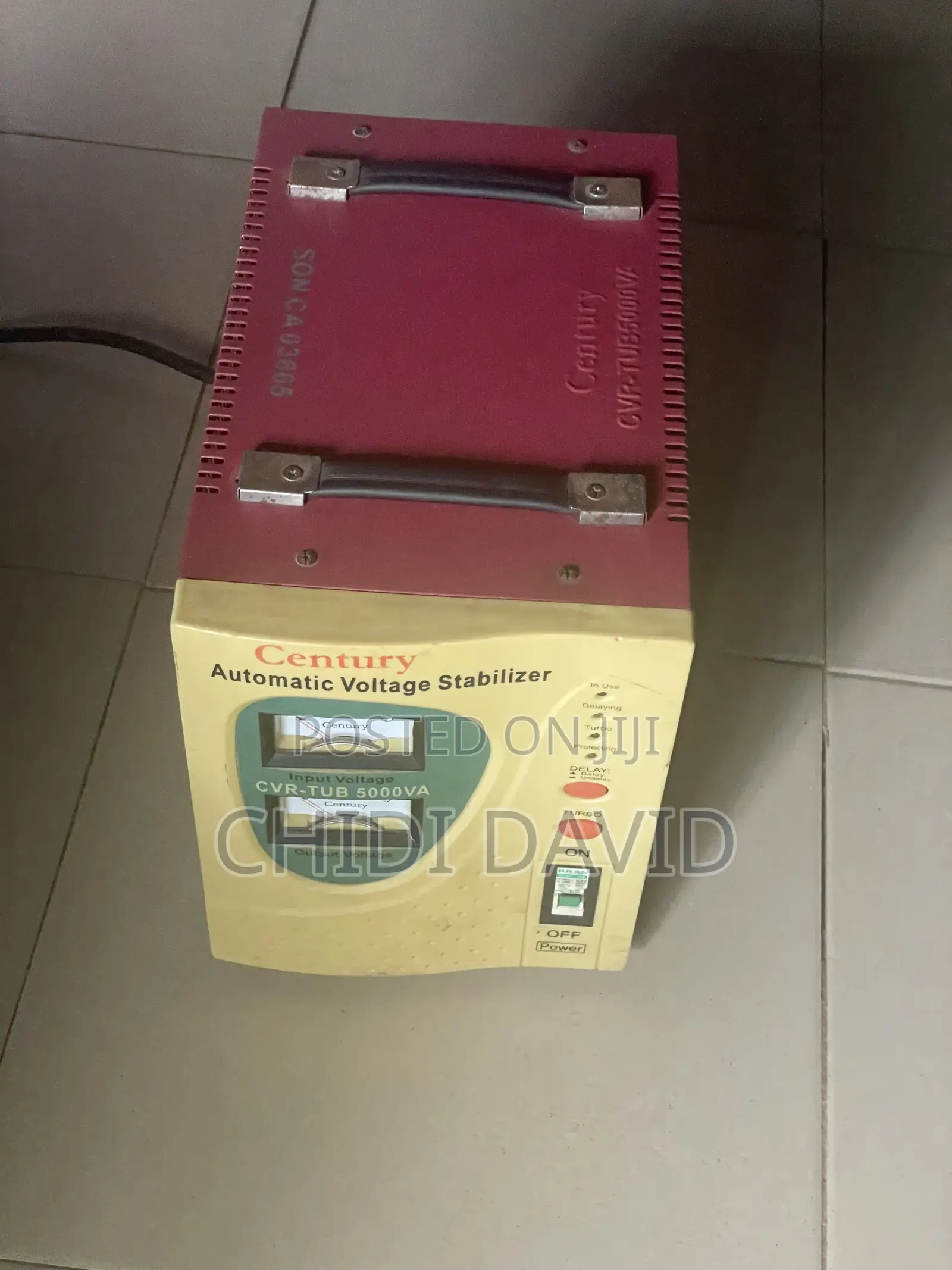 Century Stablizer 5000w