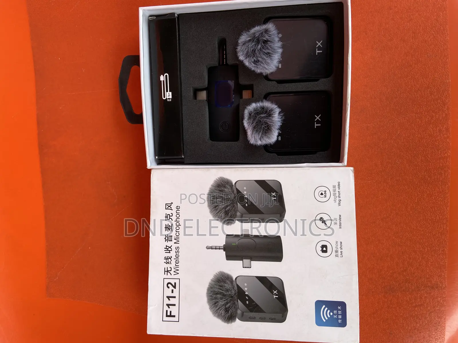 F11-2 Wireless Microphone