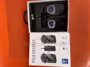 F11-2 Wireless Microphone