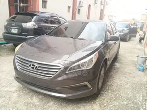 Hyundai Sonata 2015 Brown