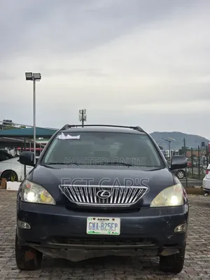Lexus RX 350 2008 Black