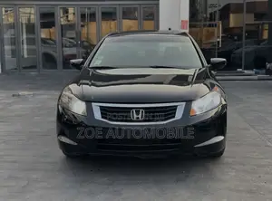 Honda Accord 2008 Black