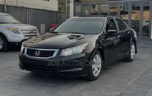 Honda Accord 2008 Black