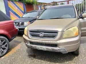 Honda Pilot 2003 Gold