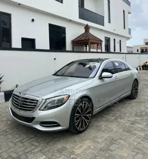 Mercedes-Benz S-Class S 550 2015 Silver
