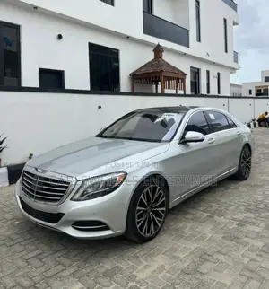 Mercedes-Benz S-Class S 550 2015 Silver