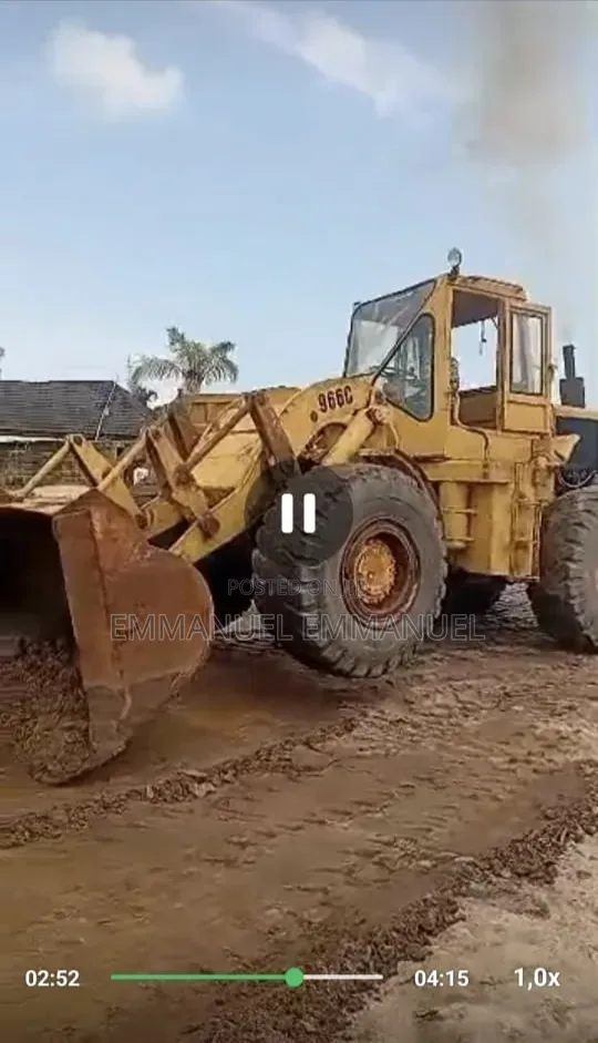 Caterpillar Payloader
