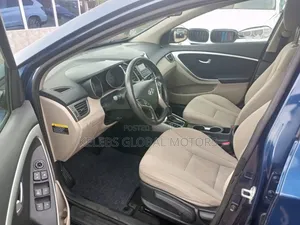 Hyundai Elantra Sport 4dr Sedan (2.0L 4cyl 6A) 2015 Blue