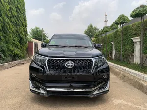 Toyota Land Cruiser Prado 4.0 Petrol TX-L 2016 Black