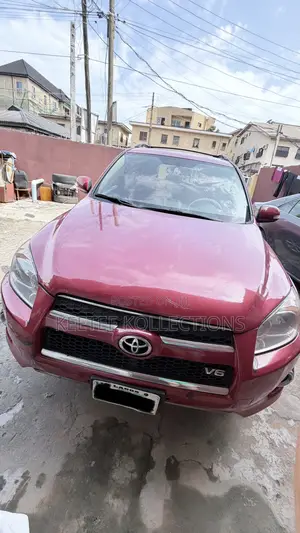 Toyota RAV4 3.5 Limited 4x4 2010 Red