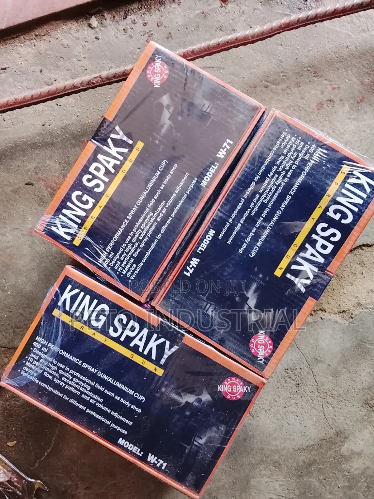 King Spark Spray Gun