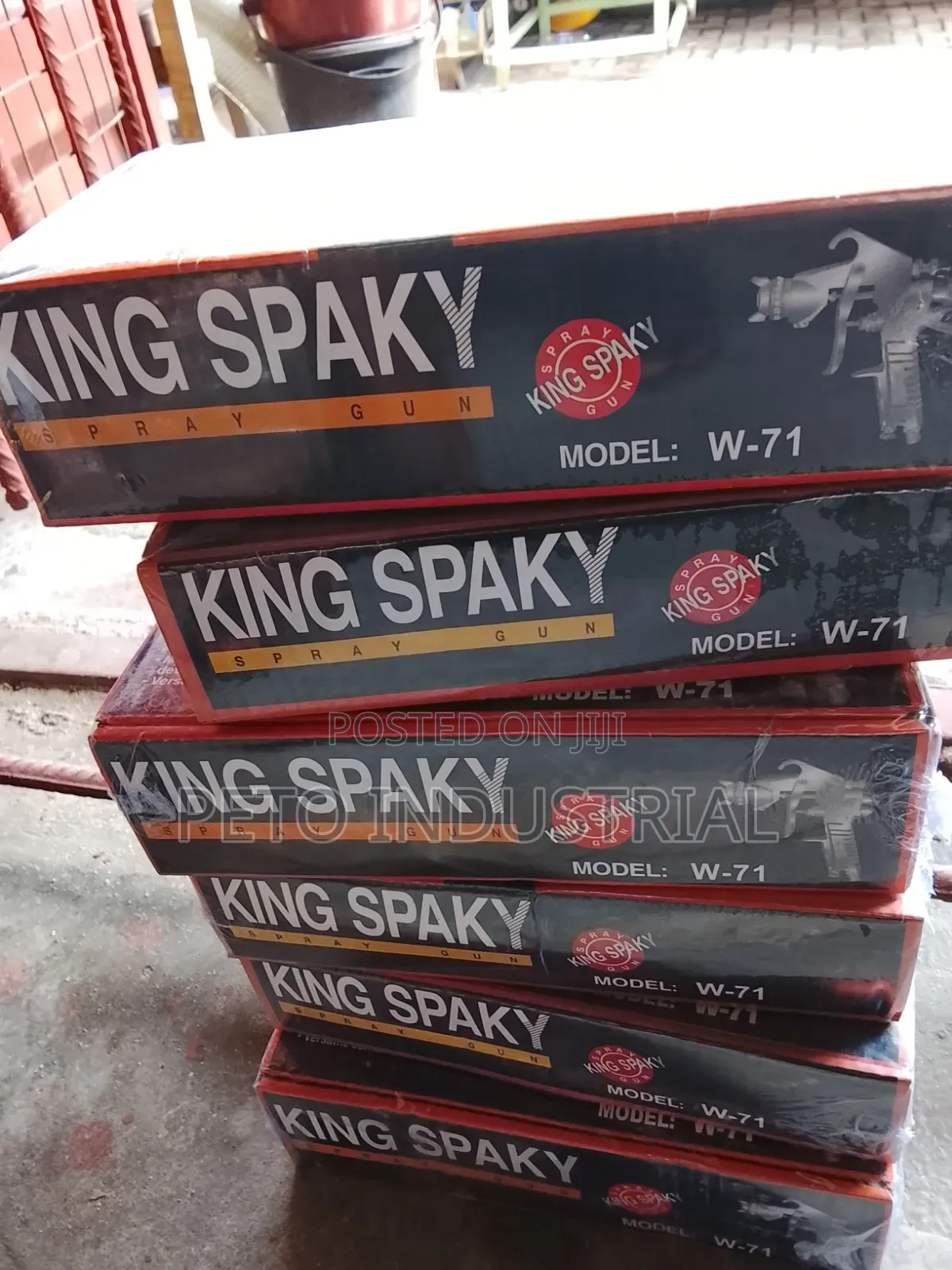 King Spark Spray Gun