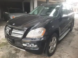 Mercedes-Benz GL-Class 2010 Black
