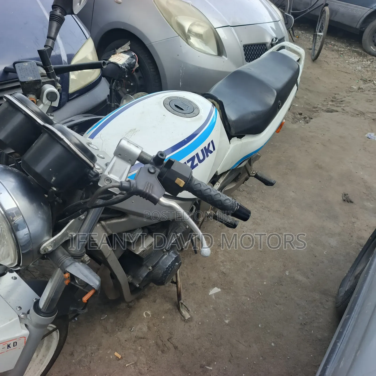 Suzuki GS 2005 White
