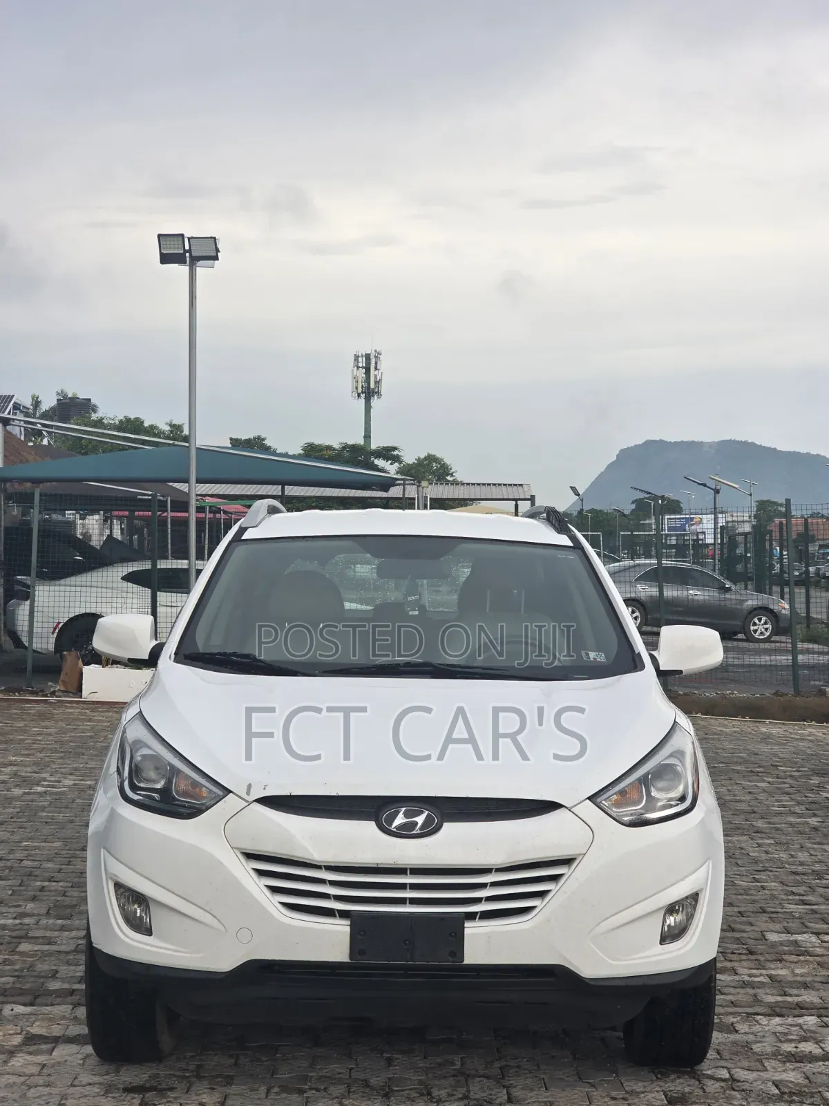 Hyundai Tucson 2014 White