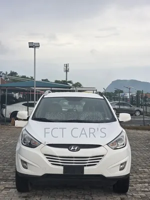 Hyundai Tucson 2014 White